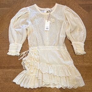 Eyelet Dress